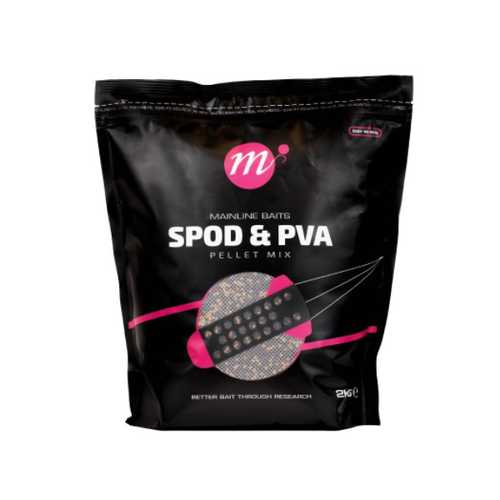 Mainline - Spod & PVA Pellet Mix - 2 kg
